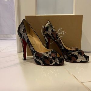Christian Louboutin size 8 heels